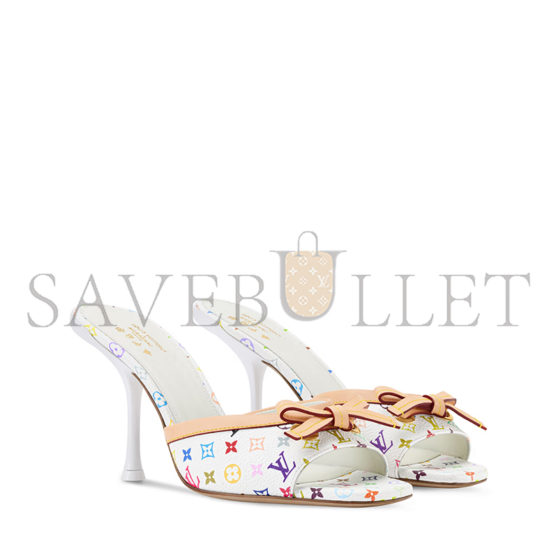 LOUIS VUITTON MURAKAMI LV X TM 6AM MULE 1AJSD9